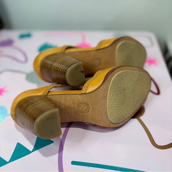 MWOB ELF Spirit Walker Bootie in Light Tan Women's Heels Size 7 - Picture 8 of 16